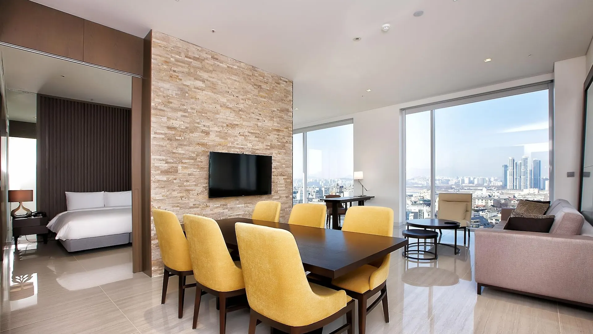 ***  Hotel Entra Gangnam Seul Güney Kore