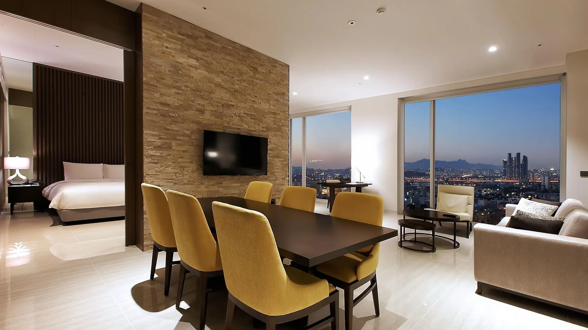Hotel Entra Gangnam Seul Güney Kore