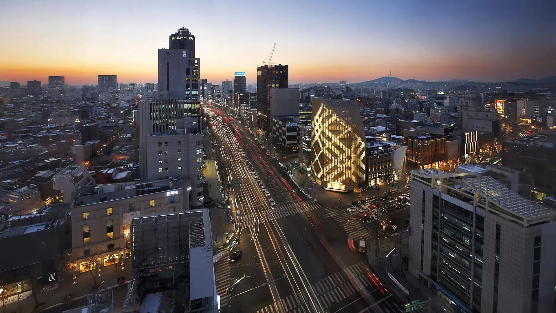 Hotel Entra Gangnam Soul